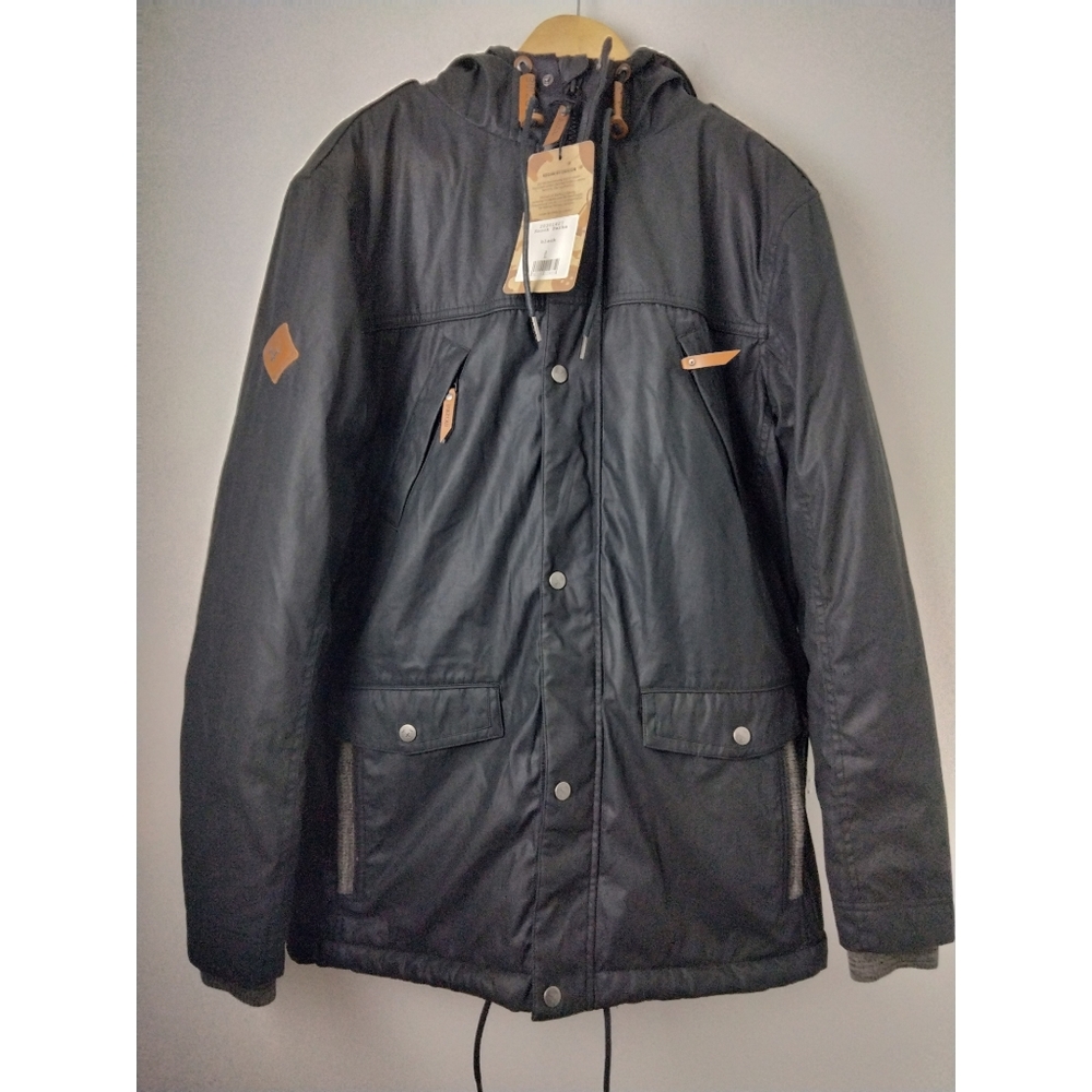 NWT Mazine hooded knock parka sherpa lined jacket